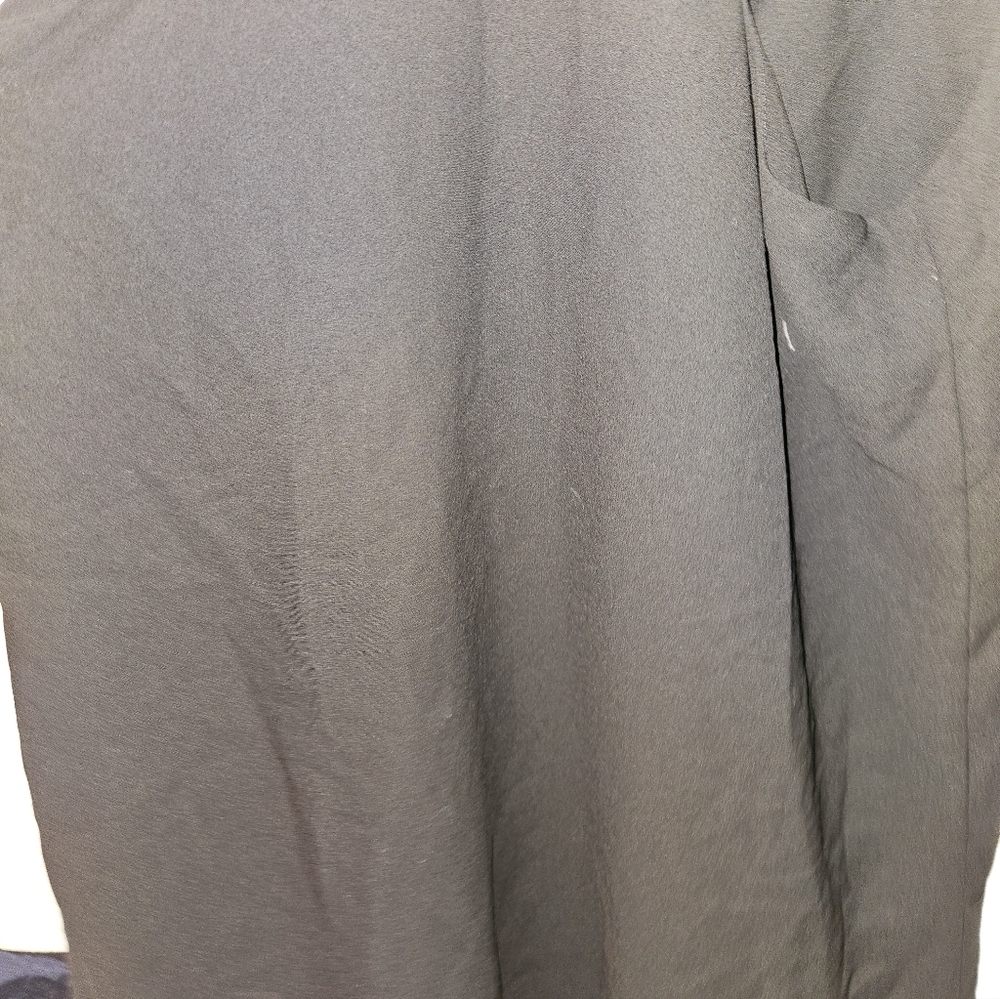 Zenana Outfitters Womans Sheer Black Sleeveless Blouse Size S - Picture 9 of 11
